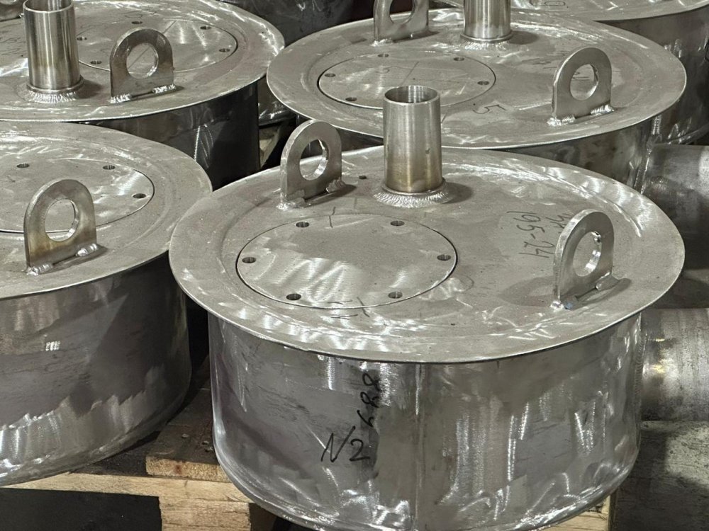 Трапы спецканализаций АЭС