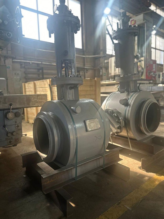 Клапаны обратные с сервоприводом (КОС)